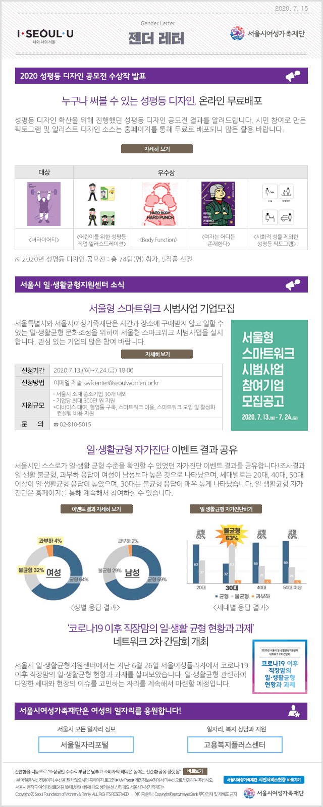 2020 성평등 공모전 수상작 발표