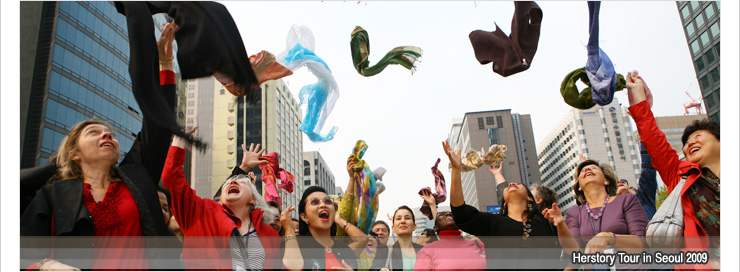 Herstory Tour in Seoul 2009