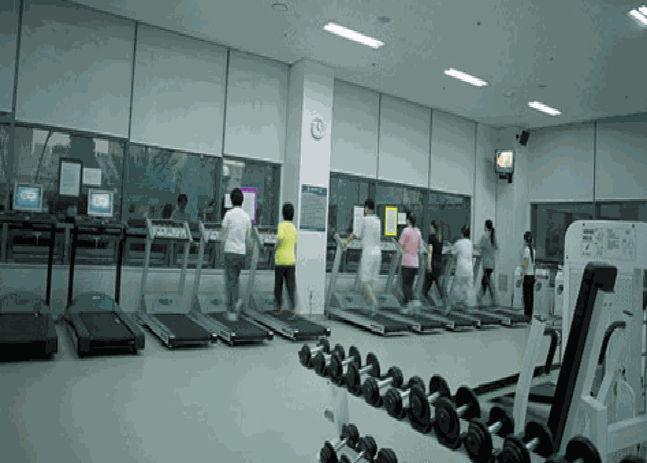 헬스&피트니트실 내부 시설 사진
