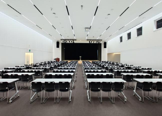 국제회의장 내부 전경