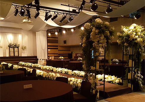 International conference hall