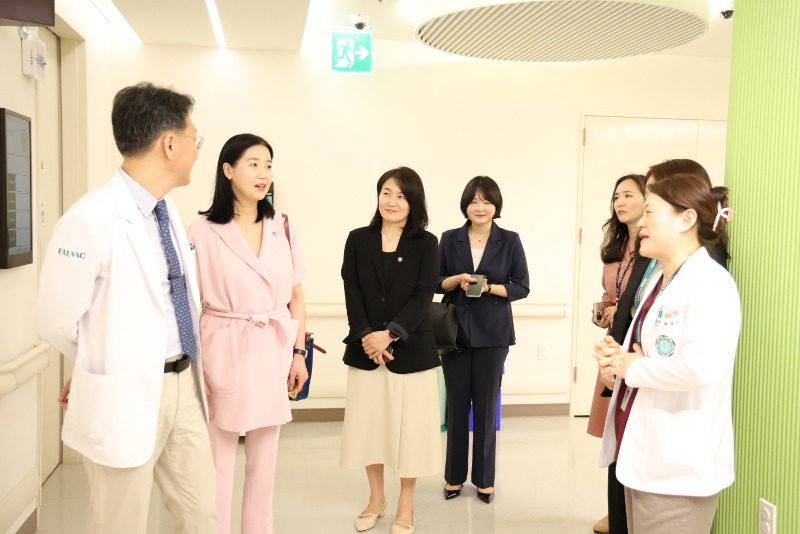 이대목동병원-서울시여성가족재단 업무협약식 현장 사진