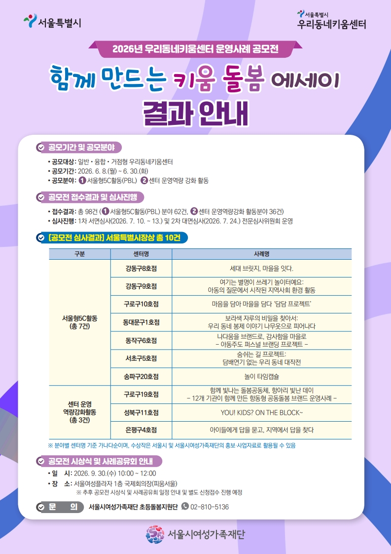 공모전 당선작